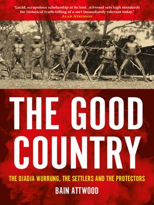 cover image of The Good Country